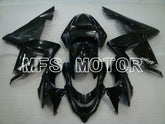 Carénage ABS injecté Kawasaki NINJA ZX10R 2004-2005 - Style usine - Noir - MFS3948