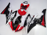 Yamaha YZF-R6 2008-2016 Injection ABS verkleidung - Factory Style - Rot Schwarz - MFS3950