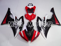 Yamaha YZF-R6 2008-2016 Injection ABS Fairing - Factory Style - Red Black - MFS3950