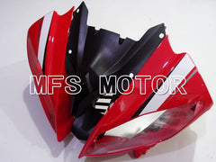 Yamaha YZF-R6 2008-2016 Injection ABS Fairing - Factory Style - Red Black - MFS3950