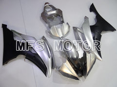 Yamaha YZF-R6 2008-2016 Injection ABS Fairing - Factory Style - Matte Black Silver - MFS3952