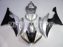 Yamaha YZF-R6 2008-2016 Injection ABS Fairing - Factory Style - Matte Black Silver - MFS3952