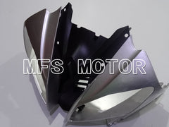 Yamaha YZF-R6 2008-2016 Injection ABS Fairing - Factory Style - Matte Black Silver - MFS3952