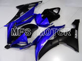 Yamaha YZF-R6 2008-2016 Injection ABS Fairing - Factory Style - Blue Black Matte - MFS3955