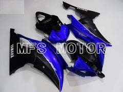 Yamaha YZF-R6 2008-2016 Injection ABS Fairing - Factory Style - Blue Black Matte - MFS3955