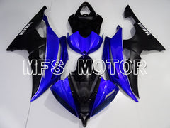 Yamaha YZF-R6 2008-2016 Injection ABS Fairing - Factory Style - Blue Black Matte - MFS3955