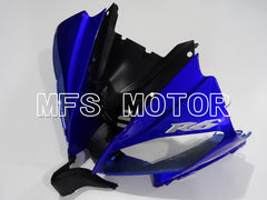 Yamaha YZF-R6 2008-2016 Injection ABS Fairing - Factory Style - Blue Black Matte - MFS3955