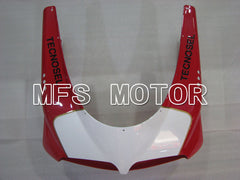 Ducati 748 / 998 / 996 1994-2002 Injection ABS verkleidung - Performance - Rot Weiß - MFS3956