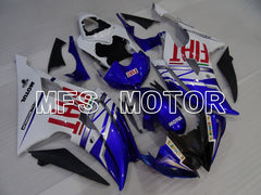 Yamaha YZF-R6 2008-2016 Injection ABS Fairing - FIAT - Blue White - MFS3958
