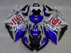 Yamaha YZF-R6 2008-2016 Injection ABS Fairing - FIAT - Blue White - MFS3958