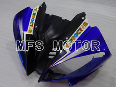 Yamaha YZF-R6 2008-2016 Injection ABS Fairing - FIAT - Blue White - MFS3958