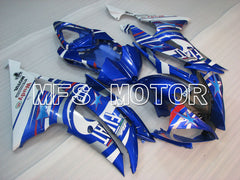Yamaha YZF-R6 2008-2016 Injection ABS Fairing - FIAT - Blue - MFS3960