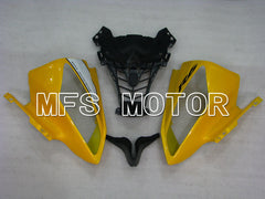 Yamaha YZF-R6 2008-2016 Injection ABS Fairing - Factory Style - White Yellow - MFS3964