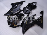 Yamaha YZF-R6 2008-2016 Injection ABS verkleidung - Factory Style - Schwarz matt - MFS3965