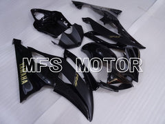 Carénage ABS injecté Yamaha YZF-R6 2008-2016 - Style usine - Noir mat - MFS3965