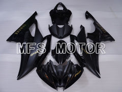 Carénage ABS injecté Yamaha YZF-R6 2008-2016 - Style usine - Noir mat - MFS3965