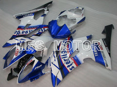 Carénage ABS injecté Yamaha YZF-R6 2008-2016 - Sterilgarda - Bleu Blanc - MFS3973
