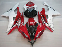 Yamaha YZF-R6 2008-2016 Injection ABS Fairing - Factory Style - Red White - MFS3976
