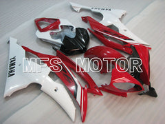 Yamaha YZF-R6 2008-2016 Injection ABS Fairing - Factory Style - Red White - MFS3976