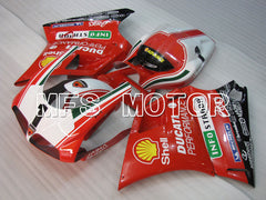 Ducati 748 / 998 / 996 1994-2002 Injection ABS Fairing - Performance - Red White - MFS3977