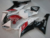 Yamaha YZF-R6 2008-2016 Injection ABS verkleidung - Factory Style - Rot Schwarz - MFS3979