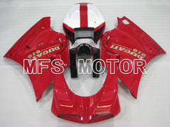 Ducati 916 1994-1998 Injection ABS Fairing - Factory Style - Red - MFS3983