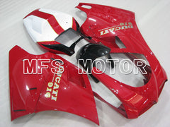 Ducati 916 1994-1998 Injection ABS Fairing - Factory Style - Red - MFS3983