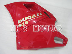 Ducati 916 1994-1998 Injection ABS Fairing - Factory Style - Red - MFS3983