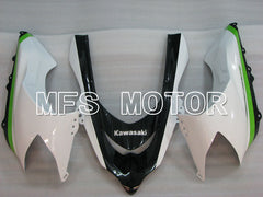 Carénage ABS injecté Kawasaki NINJA ZX10R 2004-2005 - Monster - Noir Blanc - MFS3985
