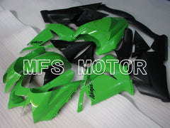 Carénage ABS injecté Kawasaki NINJA ZX10R 2004-2005 - Style usine - Noir Vert - MFS3988