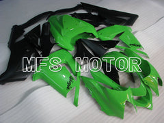 Carénage ABS injecté Kawasaki NINJA ZX10R 2004-2005 - Style usine - Noir Vert - MFS3988