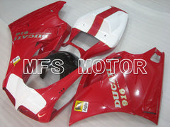Ducati 916 1994-1998 Injection ABS Fairing - Factory Style - Red - MFS3989