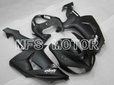 Kawasaki NINJA ZX10R 2006-2007 Injection ABS Fairing - Factory Style - Black - MFS3991