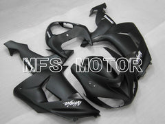 Kawasaki NINJA ZX10R 2006-2007 Injection ABS verkleidung - Fabrik Stil - Schwarz - MFS3991