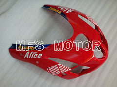 Ducati 749 / 999 2003-2004 Injection ABS Fairing - Alice - Red White - MFS3993