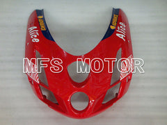 Ducati 749 / 999 2003-2004 Injection ABS Fairing - Alice - Red White - MFS3993