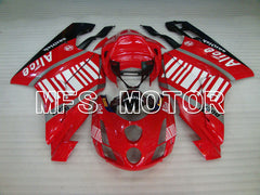 Ducati 749 / 999 2003-2004 Injection ABS Fairing - Alice - Red White - MFS3993
