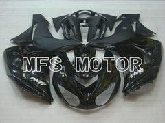 Kawasaki NINJA ZX10R 2006-2007 Injection ABS verkleidung - Factory Style - Schwarz - MFS3994