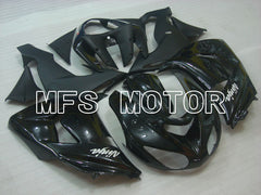 Kawasaki NINJA ZX10R 2006-2007 Injection ABS verkleidung - Factory Style - Schwarz - MFS3994