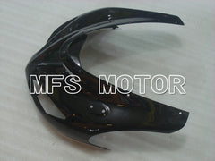 Kawasaki NINJA ZX10R 2006-2007 Injection ABS verkleidung - Factory Style - Schwarz - MFS3994