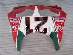 Ducati 916 1994-1998 Injection ABS Fairing - INFO STRADA - Red - MFS3997