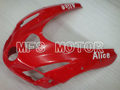 Carénage ABS Injection Ducati 749 / 999 2003-2004 - Alice - Rouge Noir - MFS3998