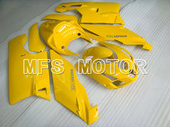 Carénage ABS injecté Ducati 749 / 999 2003-2004 - Style usine - Jaune - MFS4004