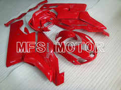Ducati 749 / 999 2003-2004 Injection ABS verkleidung - Factory Style - Rot - MFS4007