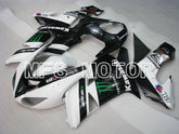 Kawasaki NINJA ZX10R 2006-2007 Injection ABS verkleidung - Monster - Schwarz Weiß - MFS4009