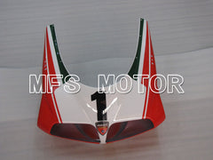 Ducati 916 1994-1998 Injection ABS verkleidung - INFO STRADA - Rot - MFS4010
