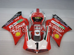 Ducati 916 1994-1998 Injection ABS verkleidung - INFO STRADA - Rot - MFS4010
