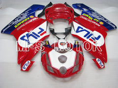 Ducati 749 / 999 2003-2004 Injection ABS Fairing - FILA - Red White - MFS4011