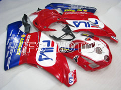 Ducati 749 / 999 2003-2004 Injection ABS Fairing - FILA - Red White - MFS4011