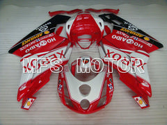 Ducati 749 / 999 2003-2004 Injection ABS Fairing - Xerox - Red White - MFS4014
